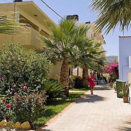 Lia Sofia Apartments Stalida Dış mekan fotoğraf