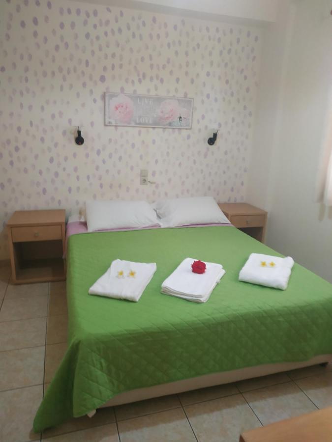 Lia Sofia Apartments Stalida Dış mekan fotoğraf