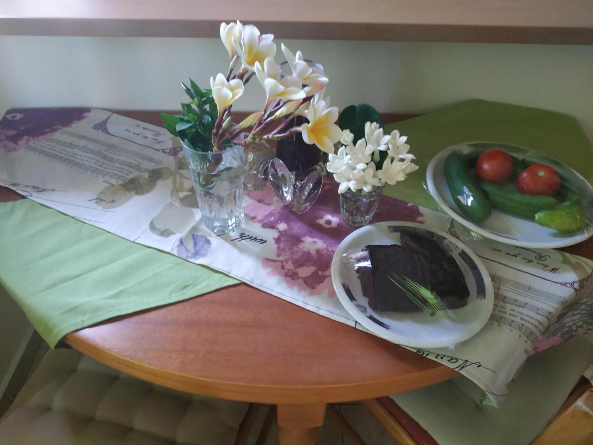 Lia Sofia Apartments Stalida Dış mekan fotoğraf