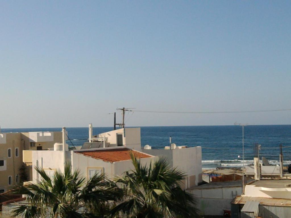 Lia Sofia Apartments Stalida Oda fotoğraf