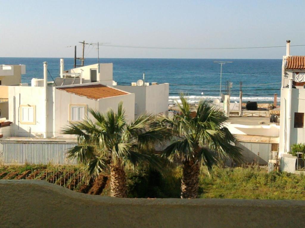 Lia Sofia Apartments Stalida Oda fotoğraf