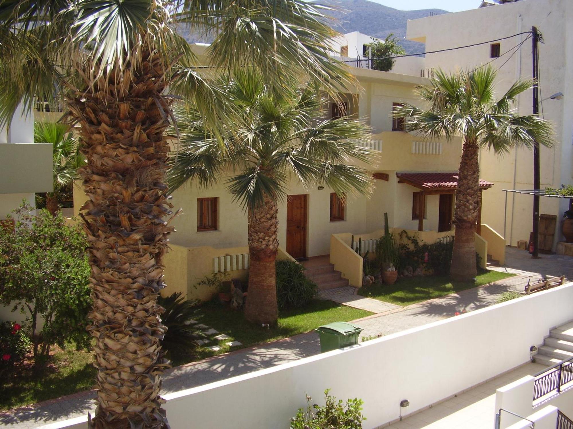 Lia Sofia Apartments Stalida Dış mekan fotoğraf