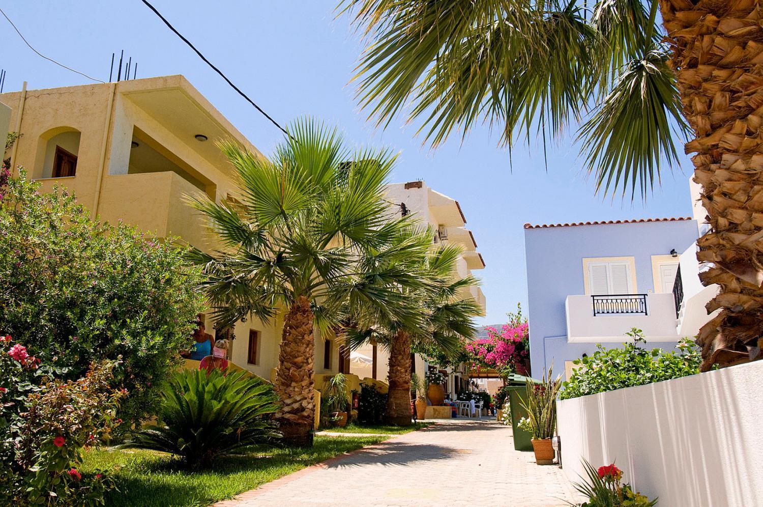 Lia Sofia Apartments Stalida Dış mekan fotoğraf