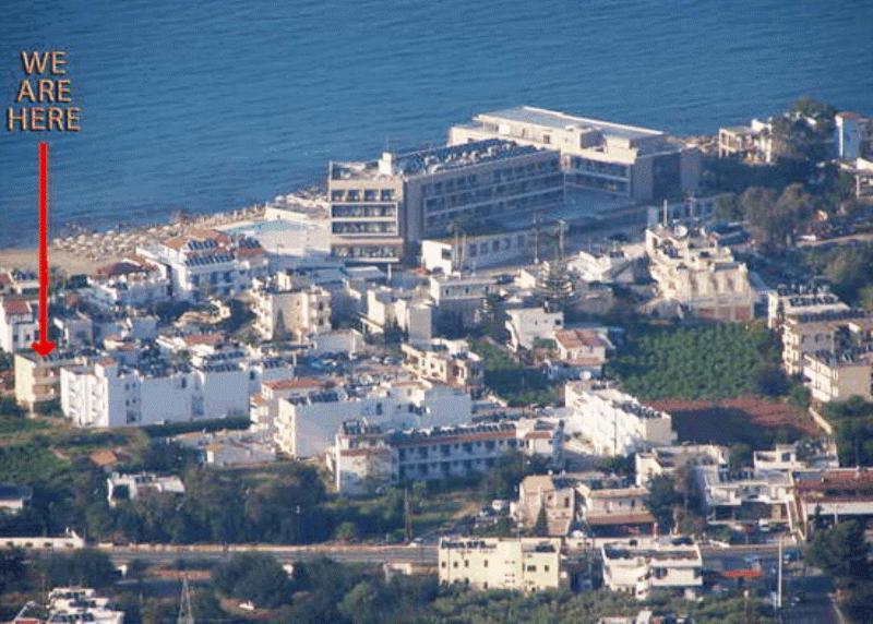 Lia Sofia Apartments Stalida Dış mekan fotoğraf