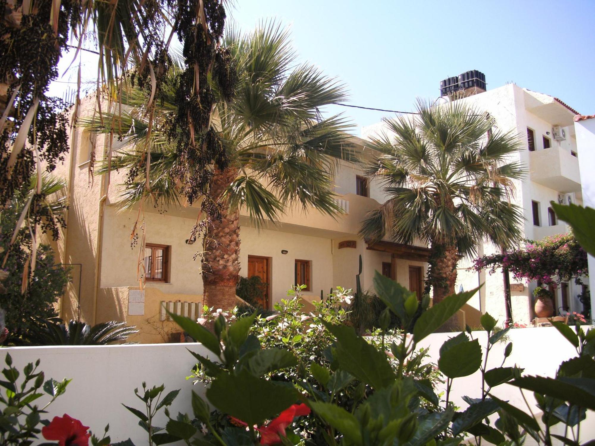 Lia Sofia Apartments Stalida Dış mekan fotoğraf