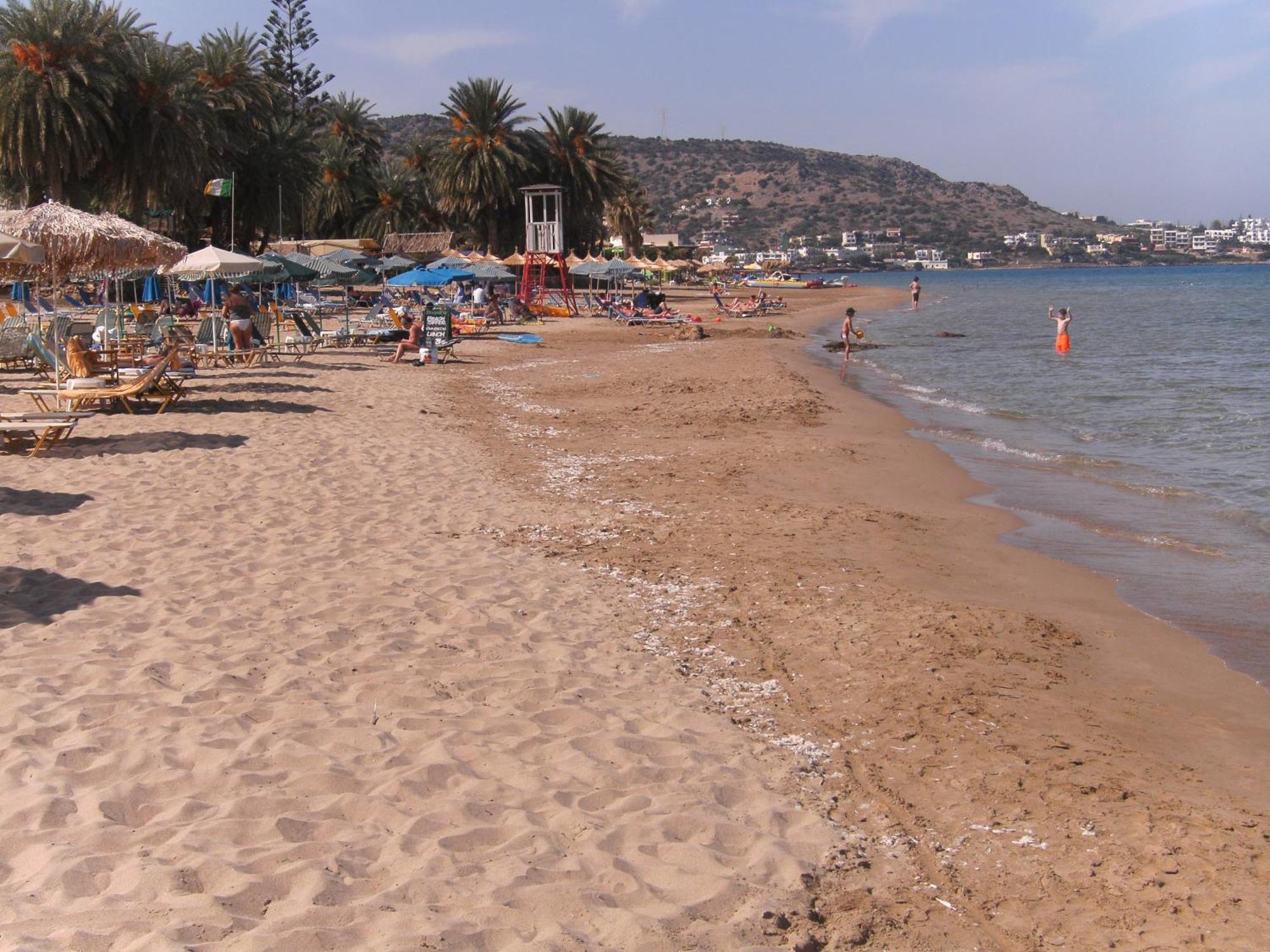 Lia Sofia Apartments Stalida Dış mekan fotoğraf