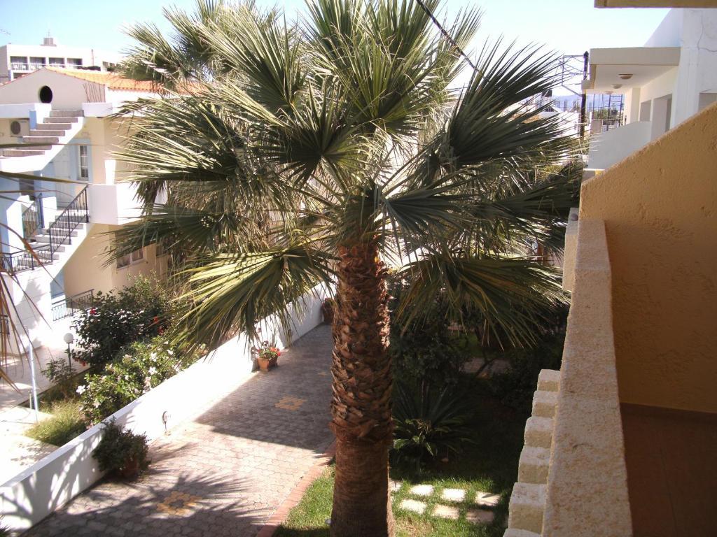 Lia Sofia Apartments Stalida Oda fotoğraf
