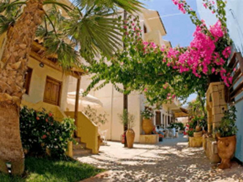 Lia Sofia Apartments Stalida Dış mekan fotoğraf