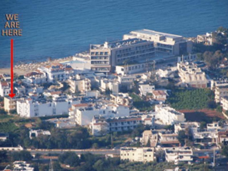 Lia Sofia Apartments Stalida Dış mekan fotoğraf