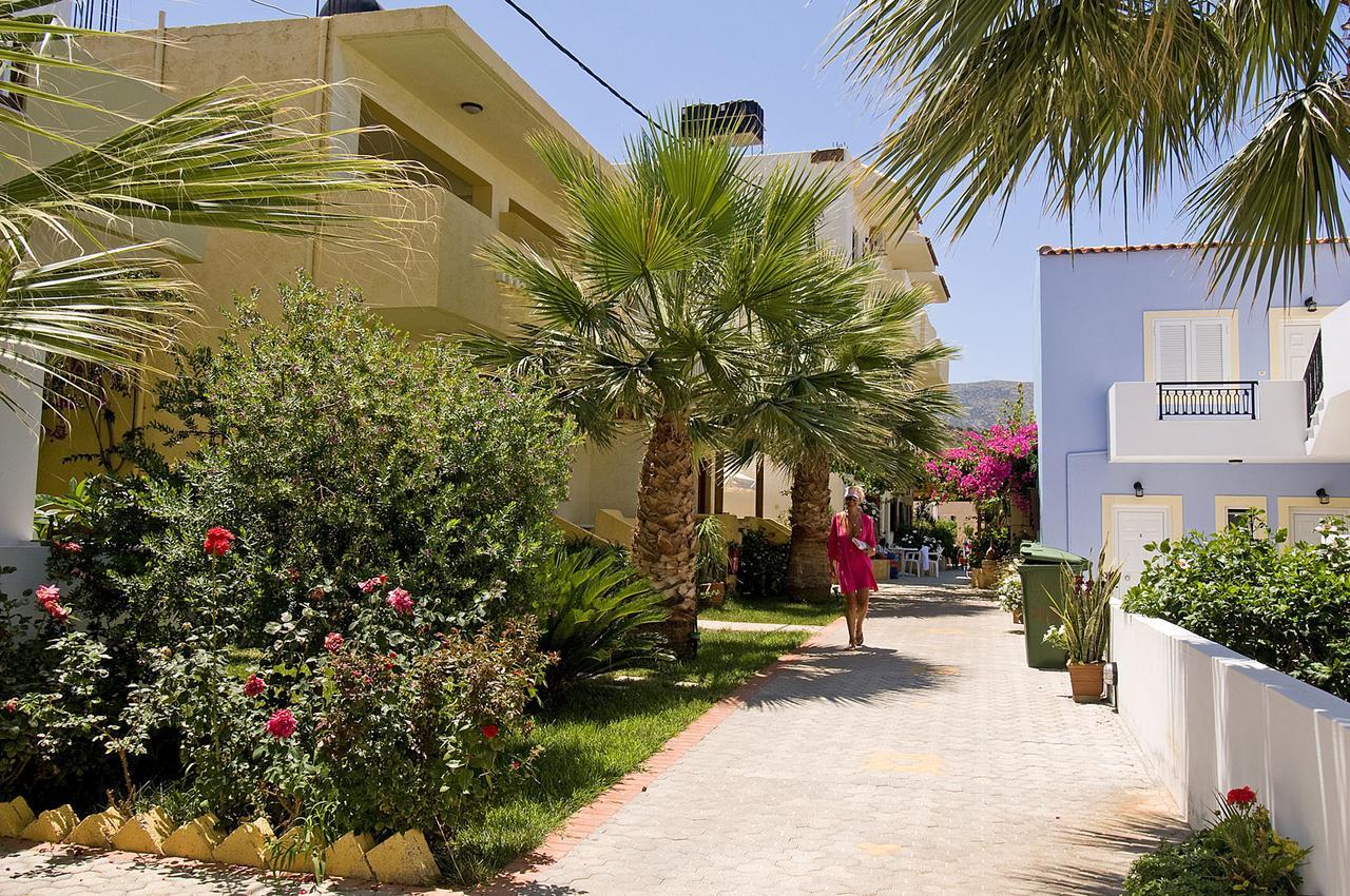 Lia Sofia Apartments Stalida Dış mekan fotoğraf