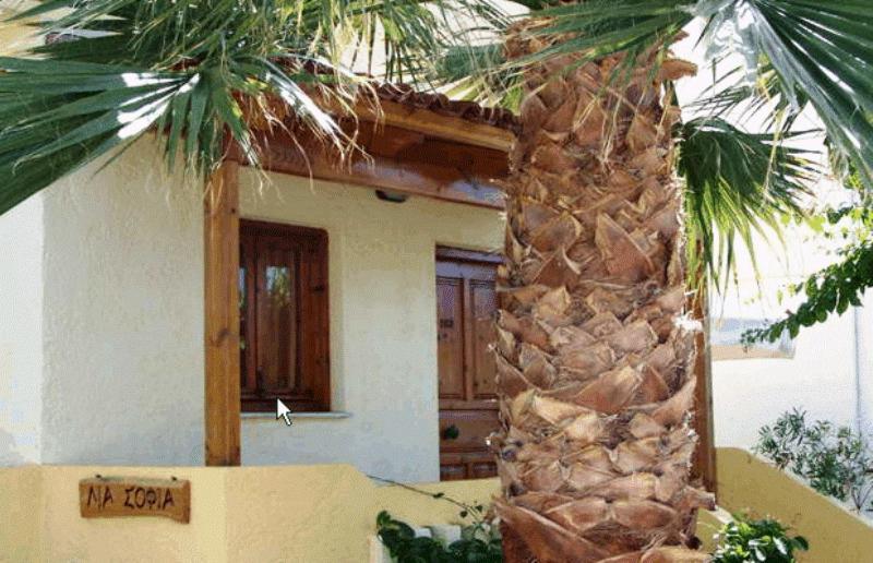 Lia Sofia Apartments Stalida Dış mekan fotoğraf