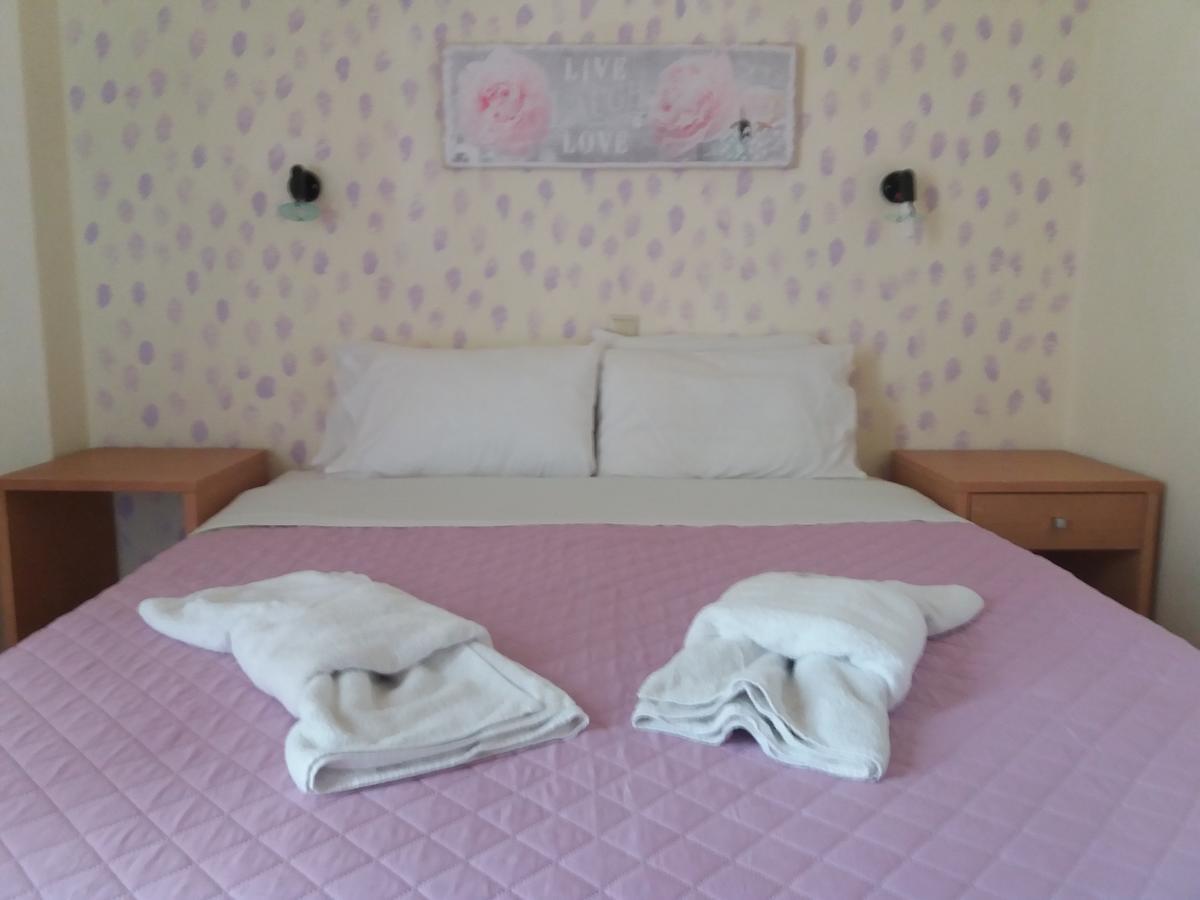 Lia Sofia Apartments Stalida Dış mekan fotoğraf