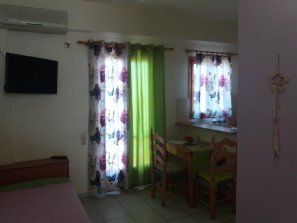 Lia Sofia Apartments Stalida Dış mekan fotoğraf