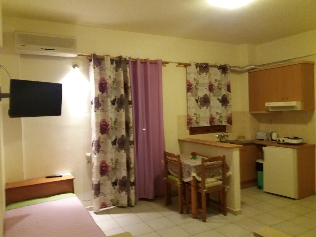Lia Sofia Apartments Stalida Dış mekan fotoğraf
